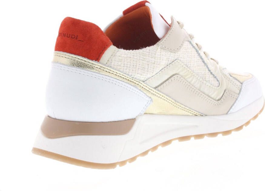 Piedi Nudi Sneakers Dames Lage sneakers Damesschoenen Leer 2507-13.01PN Wit - Foto 6