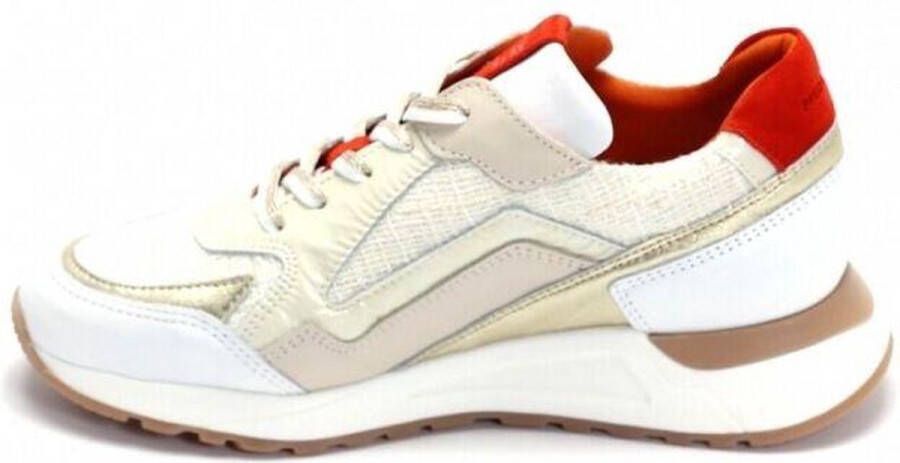 Piedi Nudi Sneakers Dames Lage sneakers Damesschoenen Leer 2507-13.01PN Wit - Foto 13