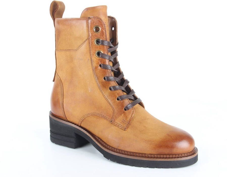 Piedi Nudi T75202 102 PN Natur Dames Veterboot Cogna