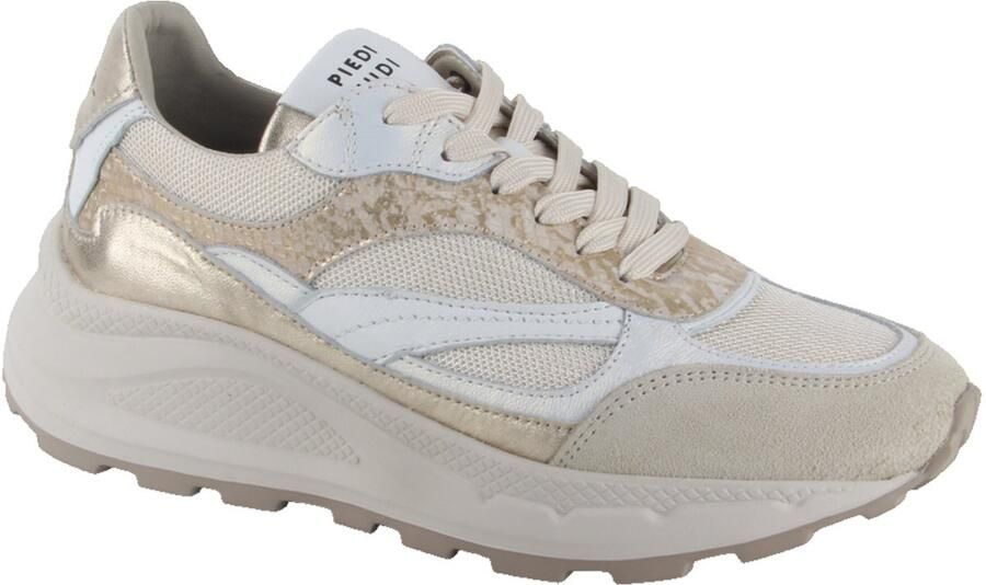 Piedi Nudi WEST 01.06 PEARL WHITE dames sneakers beige
