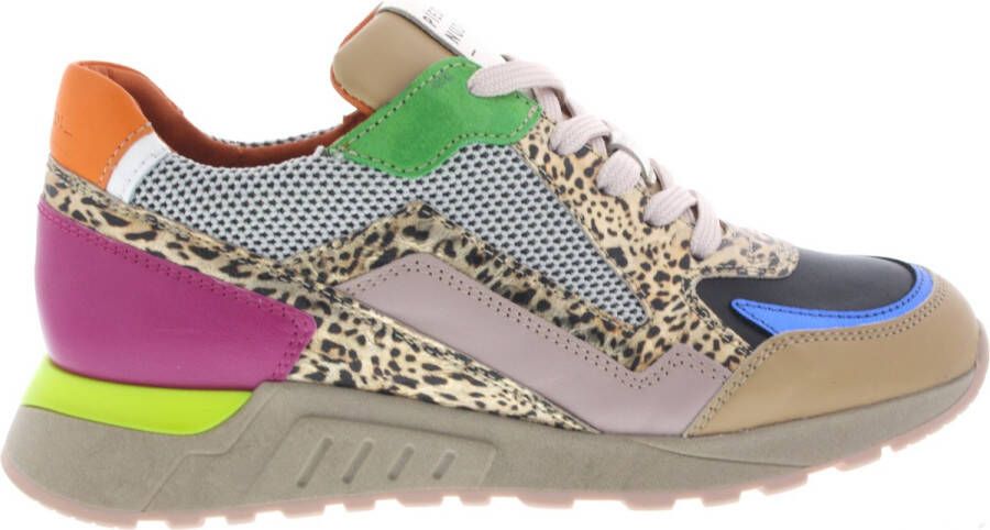 Piedi Nudi PiediNudi 2507 Lage sneakers Leren Sneaker Dames Multi