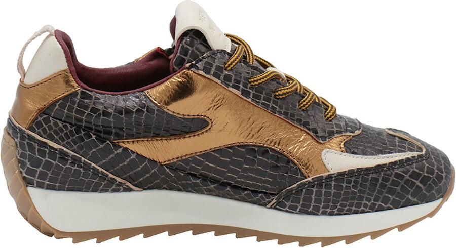 Piedi Nudi Hera leren sneakers zwart - Foto 4