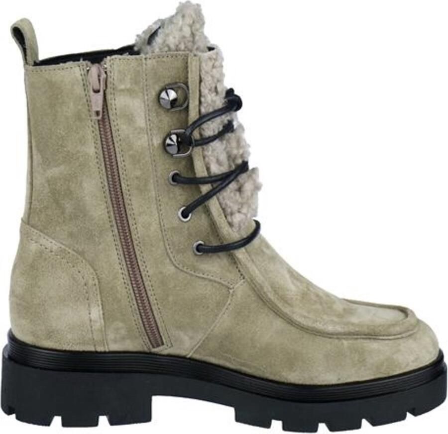 Piedi Nudi Alba 02-03 suède veterboots beige - Foto 2