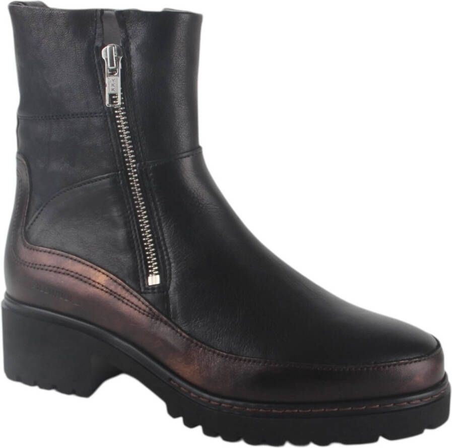 Piedi Nudi Coco 09.02 black antracite multi zwart