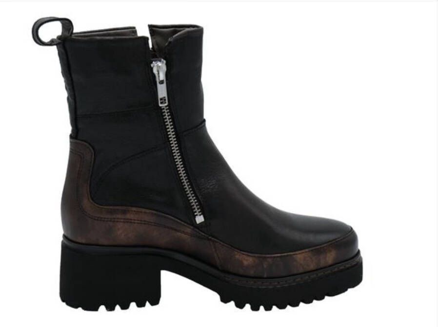 Piedi Nudi Coco 09.02 black antracite multi zwart