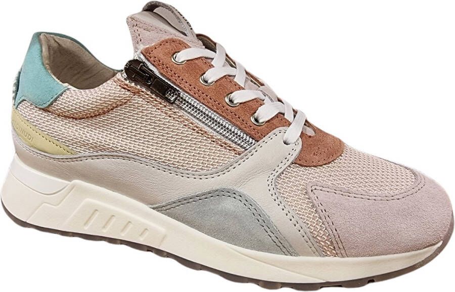 Piedi Nudi Piedinudi -Dames roze sneakers