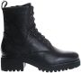 PIEDI NUDI PiediNudi Enkelboots Dames Fara 01.07 Maat: 41 Materiaal: Leer Kleur: Zwart - Thumbnail 2
