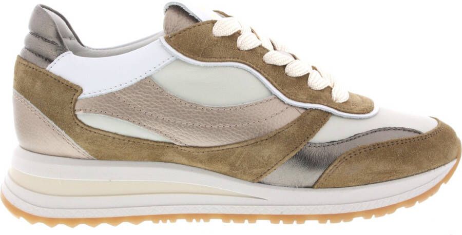 PIEDI NUDI PiediNudi Lage Sneakers Dames Gavi Maat: 36 Materiaal: Suède Kleur: Beige