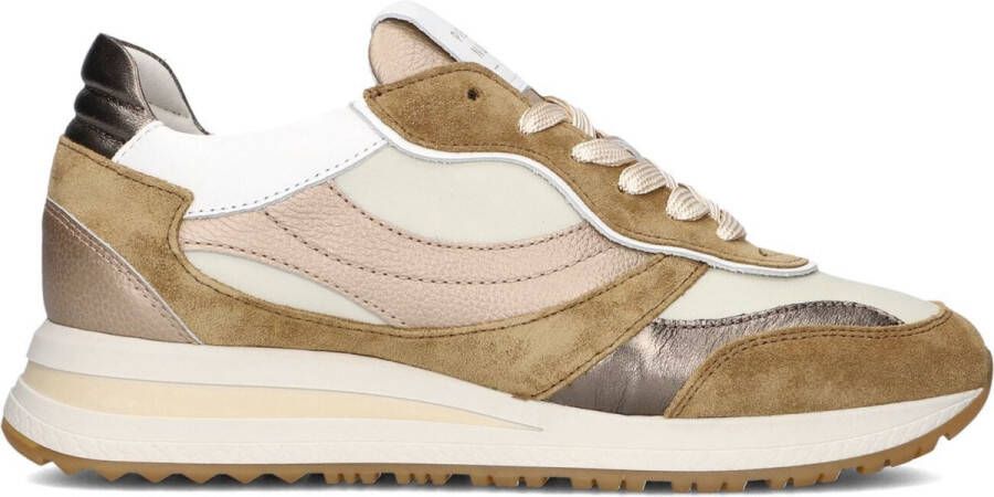 PIEDI NUDI PiediNudi Lage Sneakers Dames Gavi Maat: 36 Materiaal: Suède Kleur: Beige