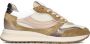 PIEDI NUDI PiediNudi Lage Sneakers Dames Gavi Maat: 36 Materiaal: Suède Kleur: Beige - Thumbnail 1