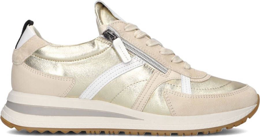 PIEDI NUDI PiediNudi Lage Sneakers Dames Grappa Maat: 36 Materiaal: Leer Kleur: Goud