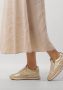PIEDI NUDI PiediNudi Lage Sneakers Dames Grappa Maat: 36 Materiaal: Leer Kleur: Goud - Thumbnail 2