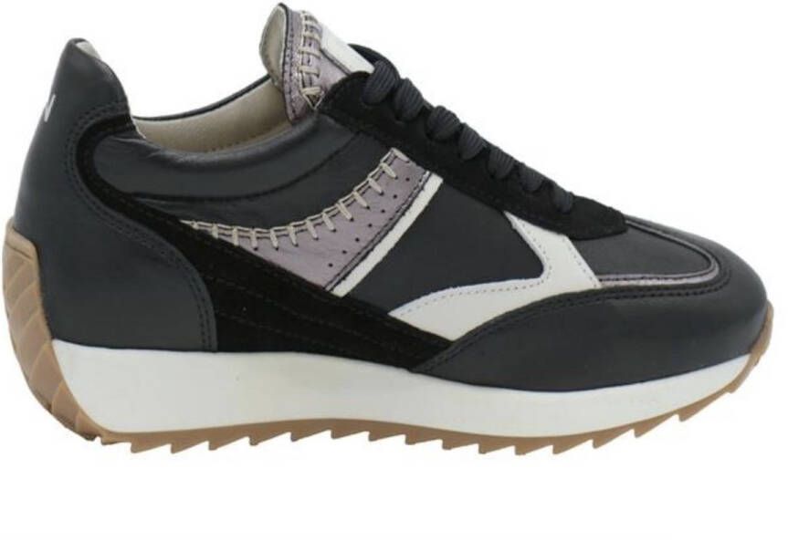 Piedi Nudi Harlem 02.03 black creme Zwart