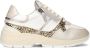 PIEDI NUDI PiediNudi Lage Sneakers Dames Kara 02.11 Maat: 39 Materiaal: Leer Kleur: Wit - Thumbnail 1
