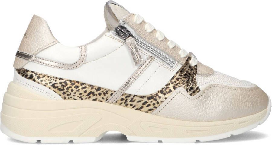 PIEDI NUDI PiediNudi Lage Sneakers Dames Kara 02.11 Maat: 39 Materiaal: Leer Kleur: Wit