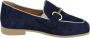 Piedi Nudi 133975 navy Dames Instappers Blauw - Thumbnail 1