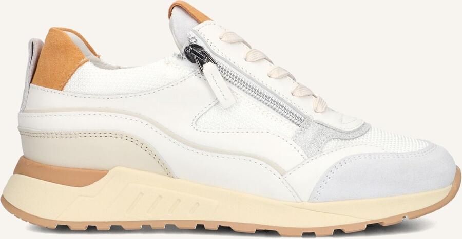 PIEDI NUDI PiediNudi Lage Sneakers Dames Lore 22.01 Maat: 38 Materiaal: Leer Kleur: Wit - Foto 2
