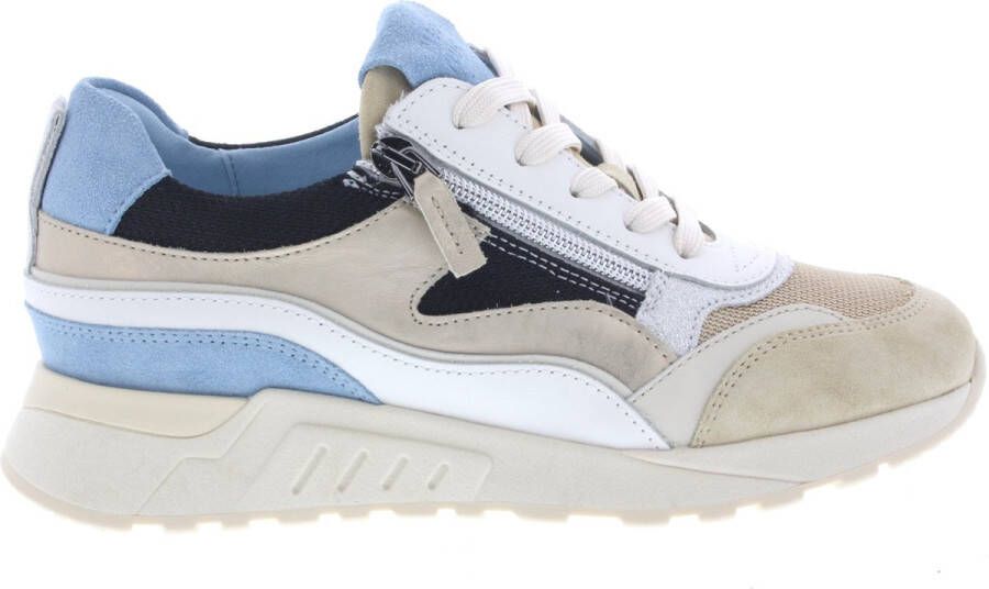 PIEDI NUDI PiediNudi Lage Sneakers Dames Lore 22.02 Maat: 37 Materiaal: Suède Kleur: Beige
