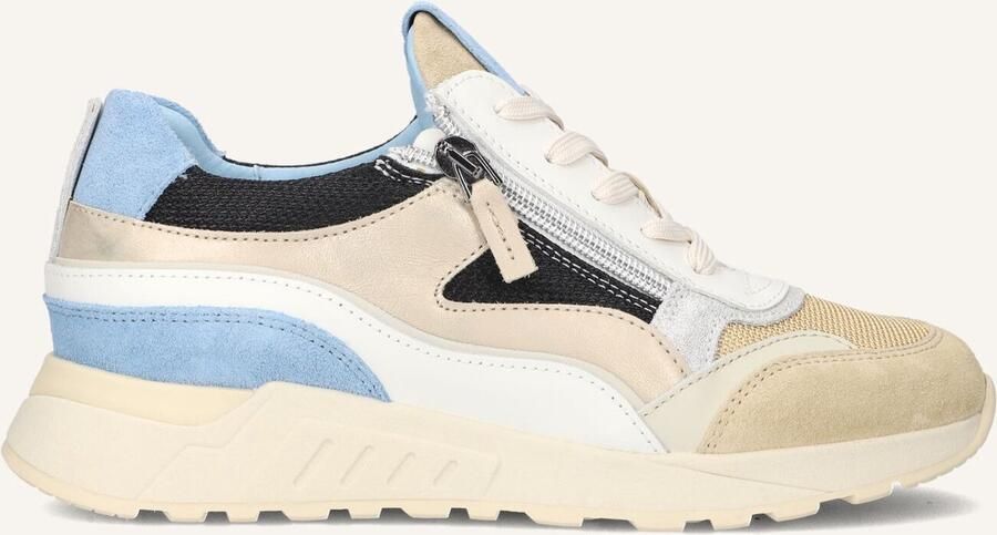 PIEDI NUDI PiediNudi Lage Sneakers Dames Lore 22.02 Suède Beige - Foto 1