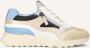 PIEDI NUDI PiediNudi Lage Sneakers Dames Lore 22.02 Suède Beige - Thumbnail 1
