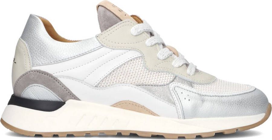 PIEDI NUDI PiediNudi Lage Sneakers Dames Nova 11.12 Maat: 36 Materiaal: Leer Kleur: Wit