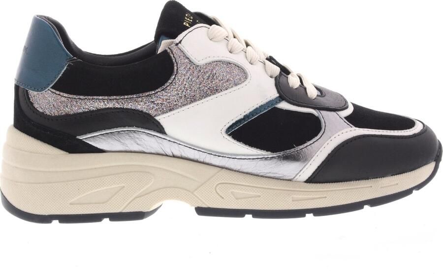 PIEDI NUDI PiediNudi Lage Sneakers Dames Selva 17.01 Leer Groen