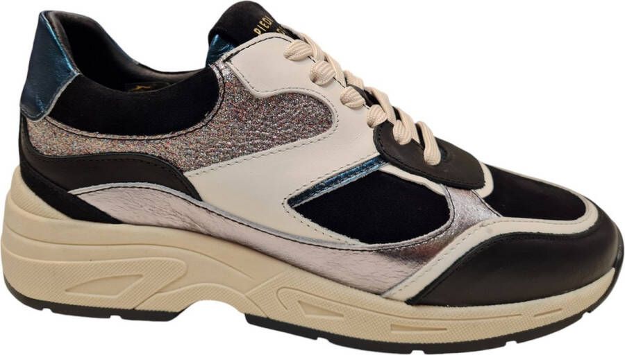 PIEDI NUDI PiediNudi Lage Sneakers Dames Selva 17.01 Maat: 39 Materiaal: Leer Kleur: Groen - Foto 2