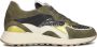 PIEDI NUDI PiediNudi Lage Sneakers Dames Selva 17.01 Maat: 36 Materiaal: Leer Kleur: Groen - Thumbnail 2
