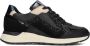 PIEDI NUDI PiediNudi Lage Sneakers Dames Selva 17.01 Maat: 39 Materiaal: Leer Kleur: Zwart - Thumbnail 1
