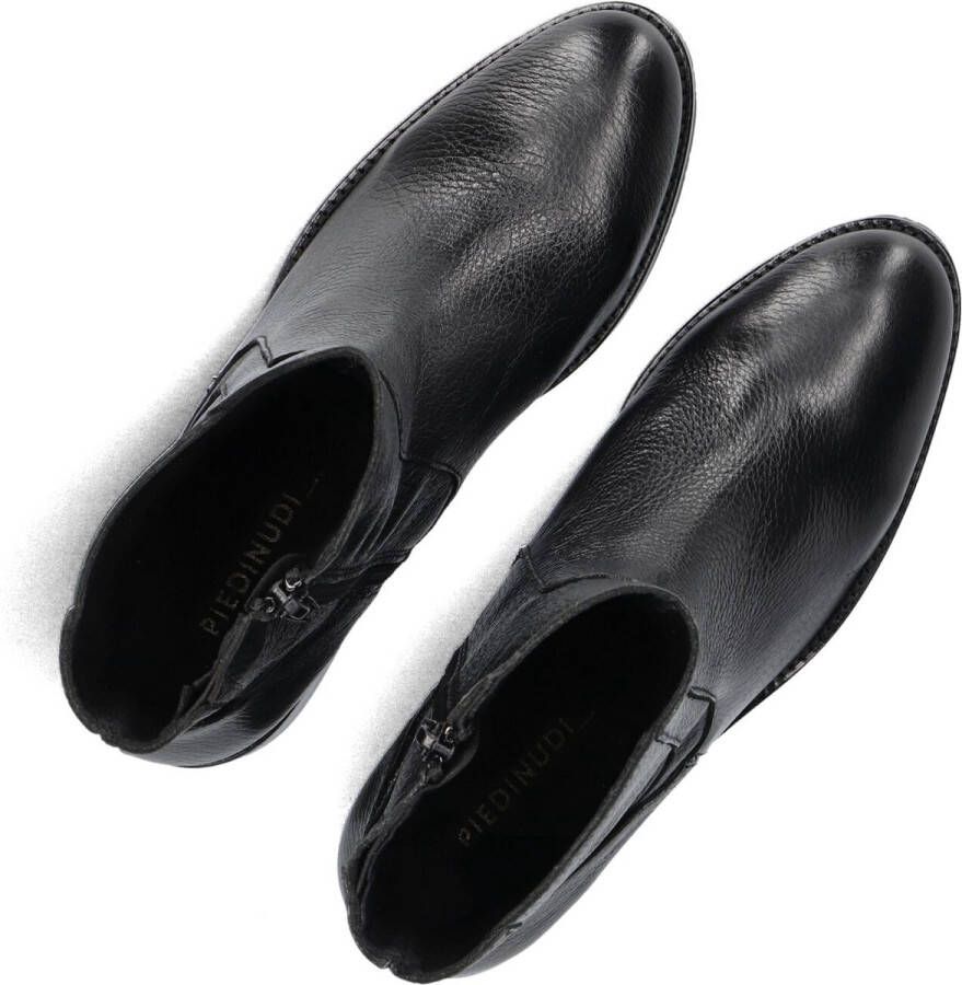 PiediNudi Selva 17.02 Enkellaarsjes Enkelboots met rits Dames Zwart