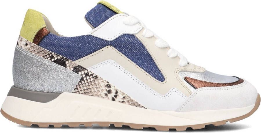 PIEDI NUDI PiediNudi Lage Sneakers Dames Selva 17.09 Maat: 41 Materiaal: Leer Kleur: Zilver