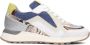 PIEDI NUDI PiediNudi Lage Sneakers Dames Selva 17.09 Maat: 37 Materiaal: Leer Kleur: Zilver - Thumbnail 1