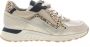 PIEDI NUDI PiediNudi Lage Sneakers Dames Selva 17.46 Maat: 38 Materiaal: Lakleer Kleur: Rosegoud - Thumbnail 1