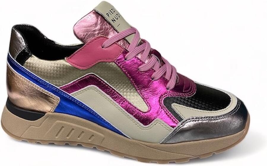 PIEDI NUDI PiediNudi Lage Sneakers Dames Selva Maat: 38 Materiaal: Leer - Foto 2