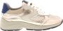 PIEDI NUDI PiediNudi Lage Sneakers Dames Talla 04.02 Maat: 42 Materiaal: Leer Kleur: Goud - Thumbnail 1
