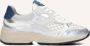 PIEDI NUDI PiediNudi Lage Sneakers Dames Talla 04.03 Maat: 38 Materiaal: Leer Kleur: Zilver - Thumbnail 1