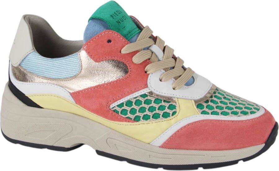 PiediNudi Talla 04.04 Sneakers Leer Dames Multi