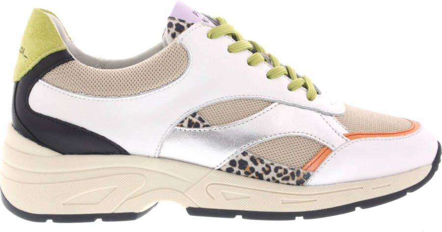PIEDI NUDI PiediNudi Lage Sneakers Dames Zerba 02.13 Maat: 37 Materiaal: Leer