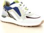 PIEDI NUDI PiediNudi Lage Sneakers Dames Selva Maat: 37 Materiaal: Leer Kleur: Blauw - Thumbnail 3