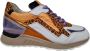 Piedi Nudi Selva 17.12 Orange Leo H Dames Sneakers Multi - Thumbnail 1