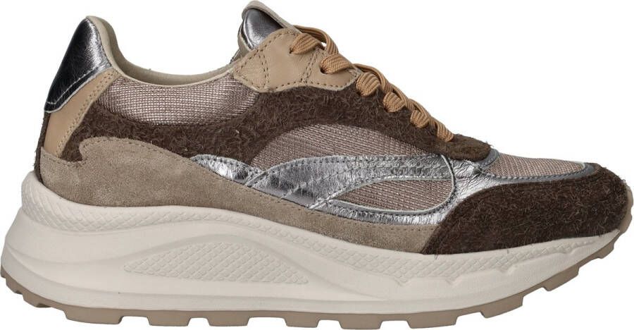 Piedi Nudi Sneakers Dames Beige