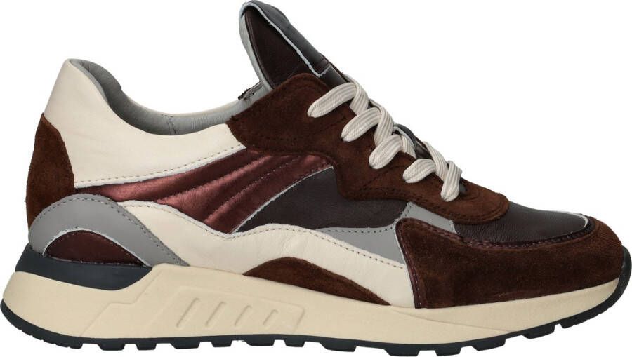 Piedi Nudi Sneakers Dames Bruin
