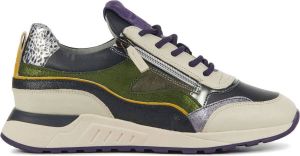 Piedi Nudi Sneakers Lage sneakers Schoenen Leer 2507.14.02 Glitter Zwart combi