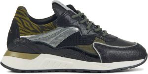 Piedi Nudi Sneakers Lage sneakers Schoenen Leer 2507.15.01 Groen combi