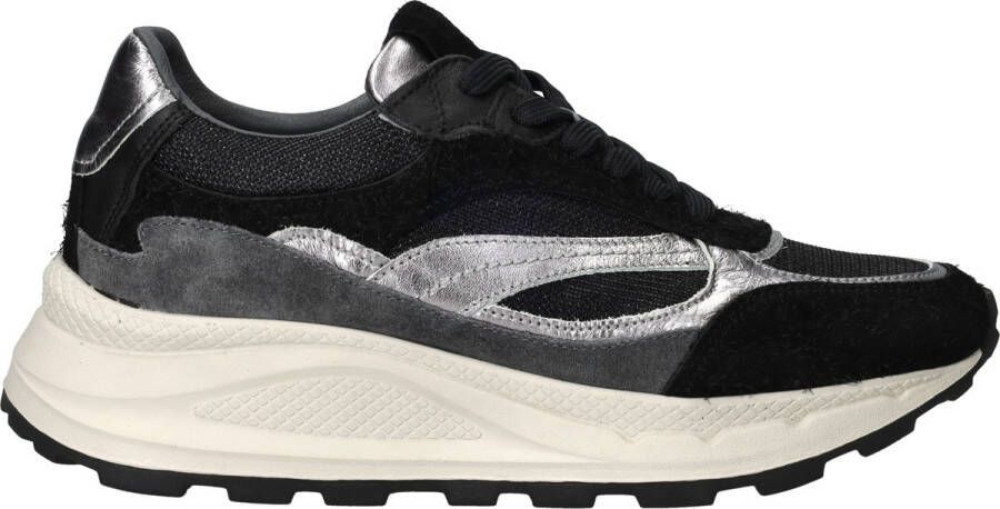 Piedi Nudi Sneakers Dames Zwart