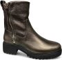 PIEDI NUDI PiediNudi Enkellaarsjes Dames Sora 17.02 Maat: 39 Materiaal: Leer Kleur: Brons - Thumbnail 8