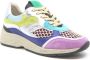 Piedi Nudi Talla 04.05 chunky leren sneakers lila multi - Thumbnail 2