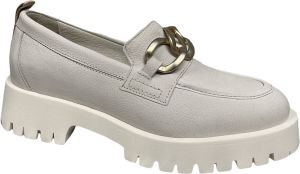 Piedi Nudi Torrox g fit 2597-01.03pn off-white- Damesschoenen- Dames instapper- Instapper- witte damesschoenen