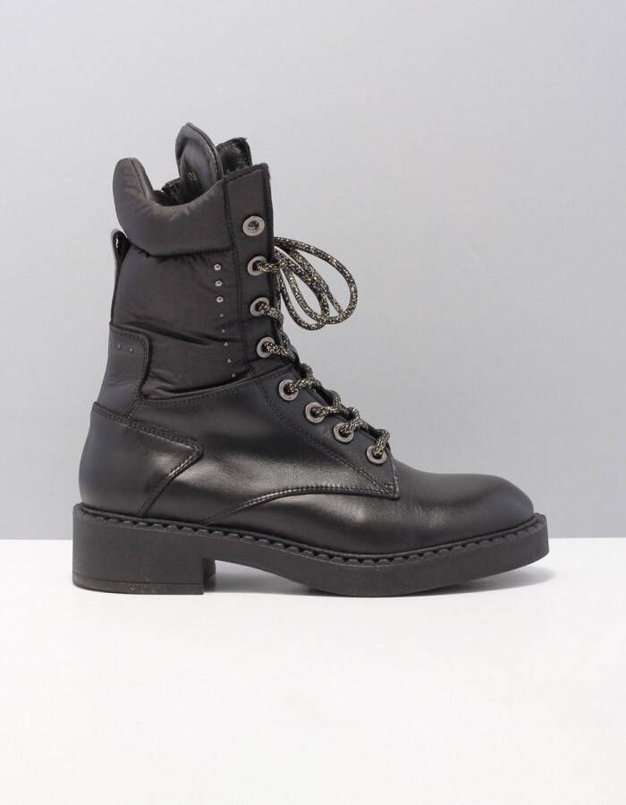 Piedi Nudi | Veterboot | Zwart