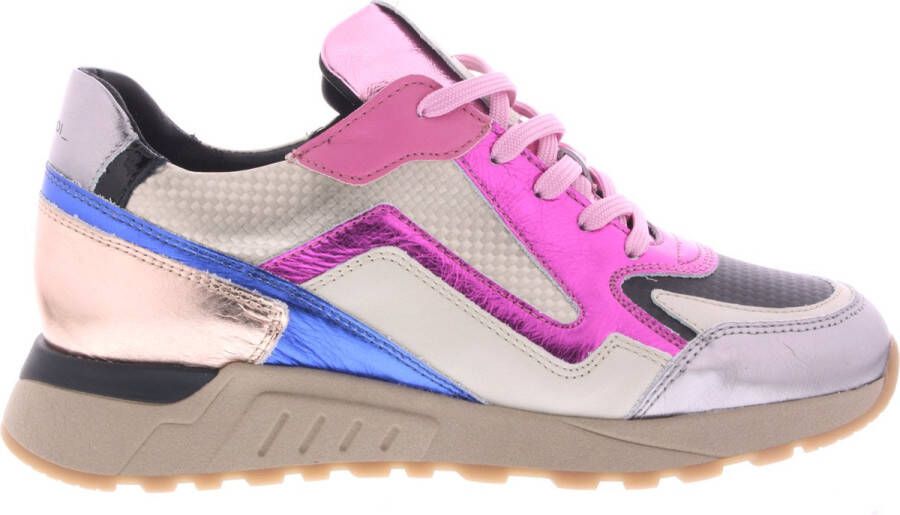 PIEDI NUDI PiediNudi Lage Sneakers Dames Selva Maat: 39 Materiaal: Leer